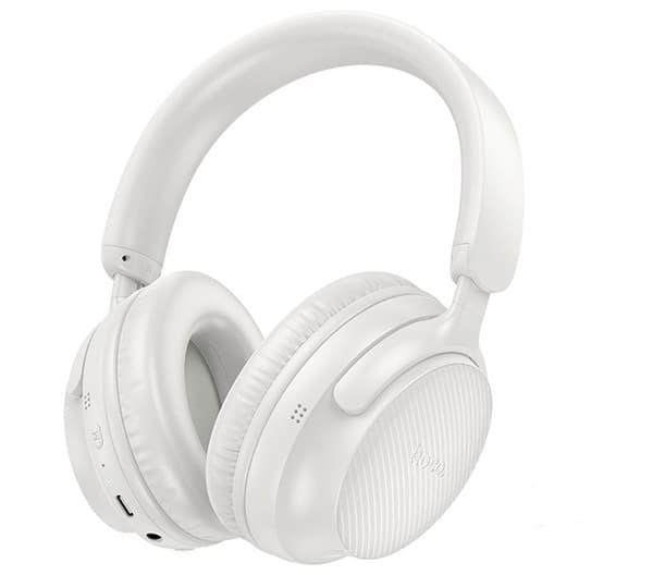 Hoco W53 Tone Langattomat Bluetooth-Kuulokkeet, Valkoinen