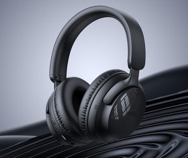 Hoco W53 Tone Langattomat Bluetooth-kuulokkeet, musta