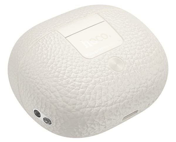 Hoco EA5 DUKE III Trådlöst Headset med Öppen Öra-anslutning/Musik Bluetooth Vit