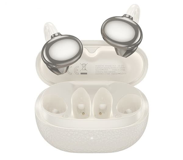Hoco EA5 DUKE III Trådlöst Headset med Öppen Öra-anslutning/Musik Bluetooth Vit