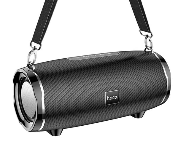 HOCO HC5 Cool Enjoy kannettava kaiutin Bluetooth/FM/TF-kortti/USB-muistitikku/AUX 2 x 15 W musta