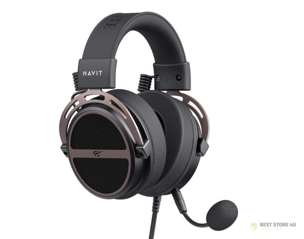 Havit H2030E Gaminghörlurar (Svarta)