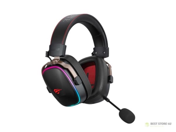 Havit H2039BG Gaming Hovedtelefoner (Rød)