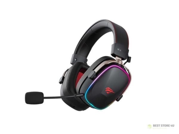 Havit H2039BG Gaming Hovedtelefoner (Rød)