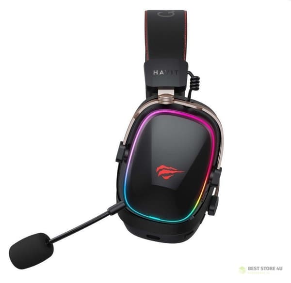Havit H2039BG Gaming Hovedtelefoner (Rød)