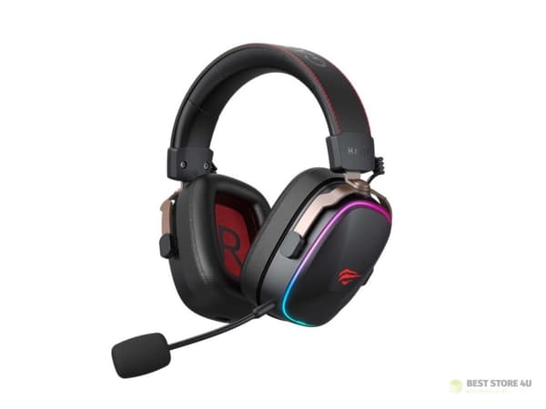 Havit H2039BG Gaming Hovedtelefoner (Rød)