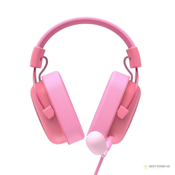 Havit H2002d Gaming Hovedtelefoner (Pink)