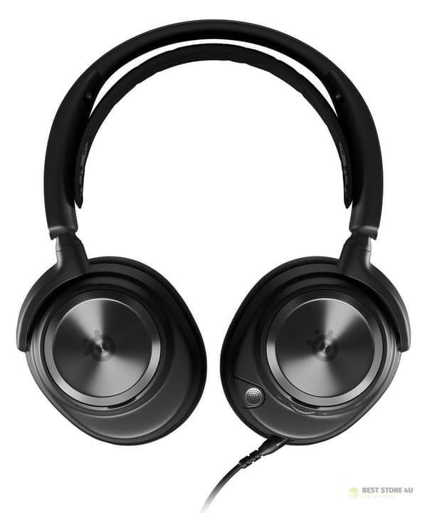 Steelseries Arctis Nova Pro Headset Kabelbunden Gaming Svart