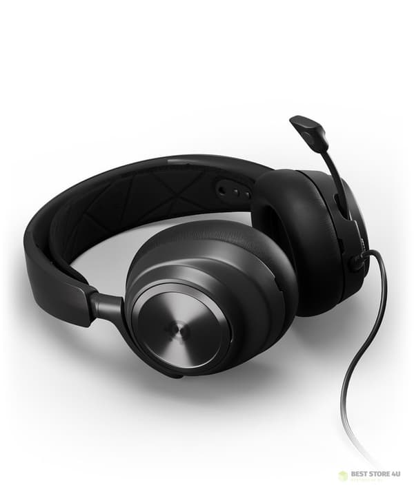 Steelseries Arctis Nova Pro Headset Kabelbunden Gaming Svart