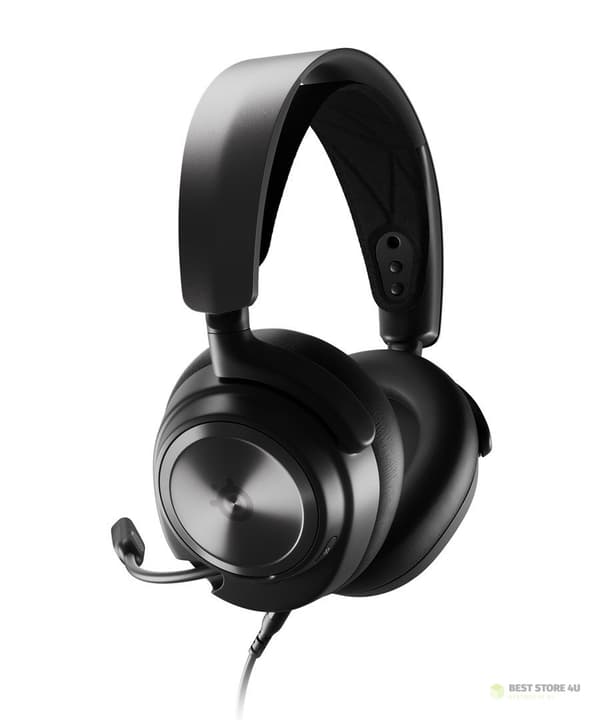 Steelseries Arctis Nova Pro Headset Kabelbunden Gaming Svart