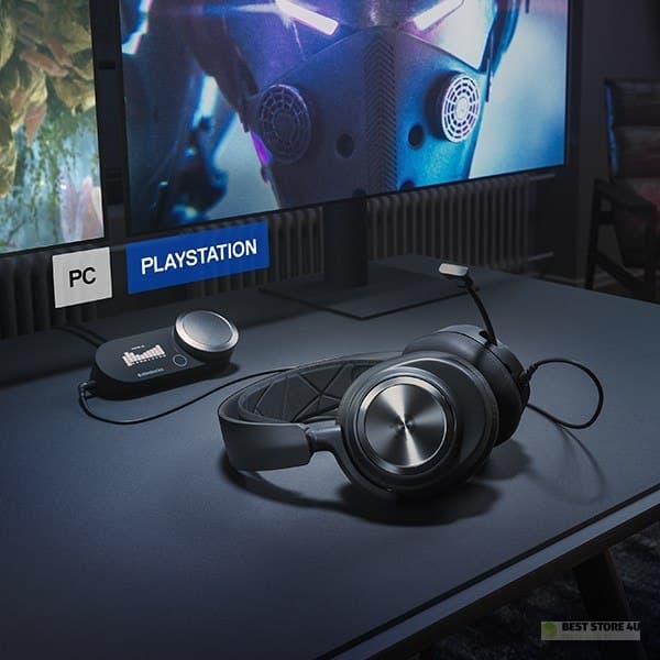 Steelseries Arctis Nova Pro Headset Kabelbunden Gaming Svart