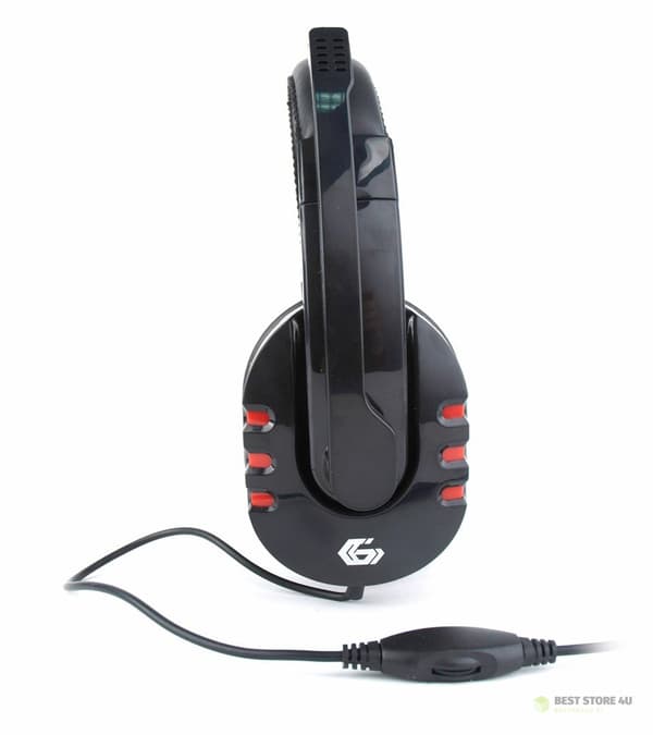 GEMBIRD GHS-402 kuulokkeet (musta)