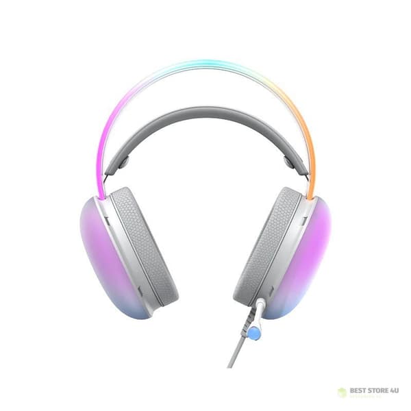 Havit H2037d Gaming-hovedtelefoner (Hvide)