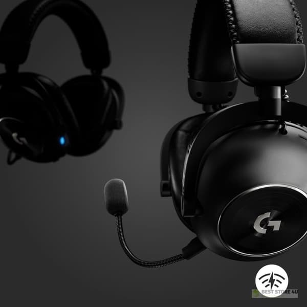 Logitech G PRO X 2 Langallinen ja langaton pelikuulokkeet sangalla, Bluetooth, musta
