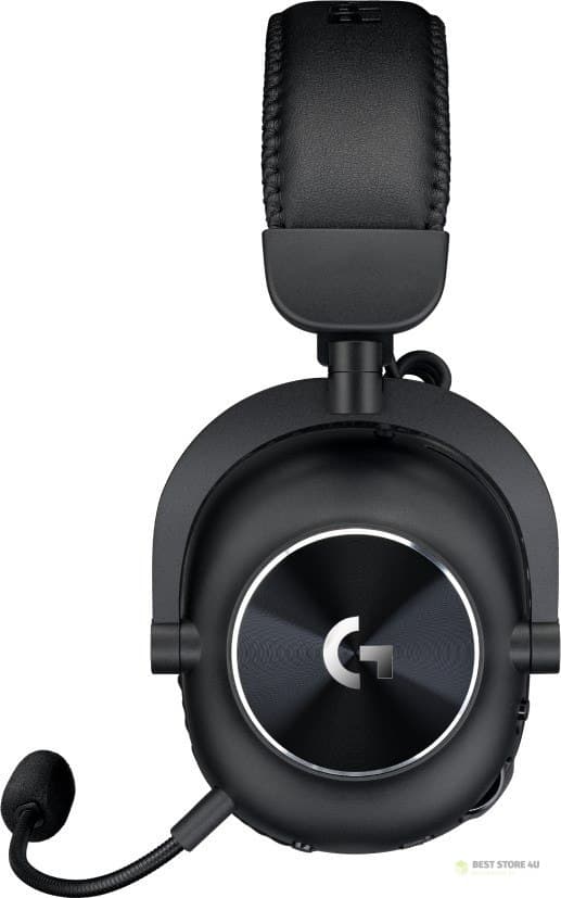 Logitech G PRO X 2 Langallinen ja langaton pelikuulokkeet sangalla, Bluetooth, musta