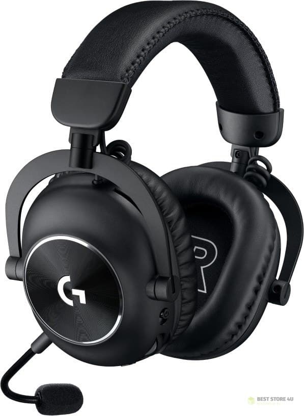 Logitech G PRO X 2 Langallinen ja langaton pelikuulokkeet sangalla, Bluetooth, musta