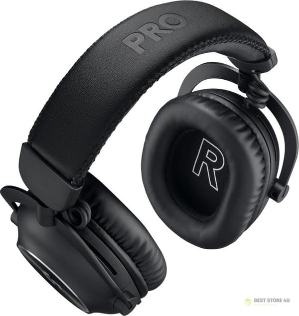 Logitech G PRO X 2 Langallinen ja langaton pelikuulokkeet sangalla, Bluetooth, musta
