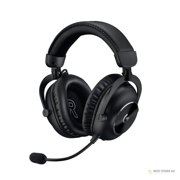 Logitech G PRO X 2 Langallinen ja langaton pelikuulokkeet sangalla, Bluetooth, musta