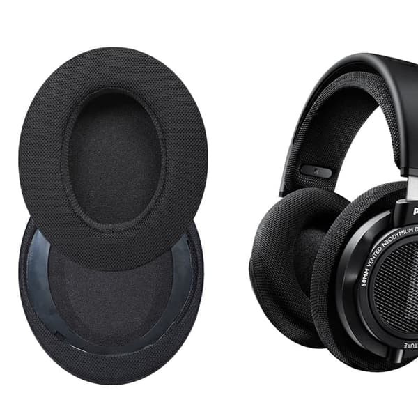 Mustat verkkokorvatyynyt 1 kpl Philips SHP9500 kuulonsuojaimiin Kuulonsuojaimet Pääpanta Kuulosuojaimet Kuulosuojaimet Kuulosuojaimet Varaosat
