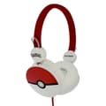 Miniatyrbild 3 av 4: Kidsafe barnljudhörlurar - POKEMON - Pokéball - Begränsat i decibel (85) - Stereo - Justerbart pannband