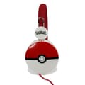 Miniatyrbild 2 av 4: Kidsafe barnljudhörlurar - POKEMON - Pokéball - Begränsat i decibel (85) - Stereo - Justerbart pannband