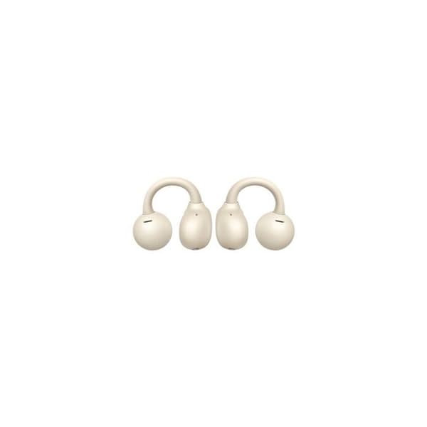 Huawei FreeClip trådlösa hörlurar Beige (Beige)