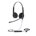 Miniatyrbild 1 av 3: Jabra Biz 1500 Duo USB-headset med kabel - Brusreducering - HD-ljud - Bekvämt