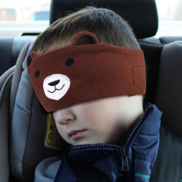 SOVØJE BLINDPADS BLUETOOTH HOVEDTELEFONER BAMSE