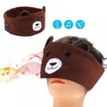 Miniatyrbillede 4 af 4: SOVØJE BLINDPADS BLUETOOTH HOVEDTELEFONER BAMSE