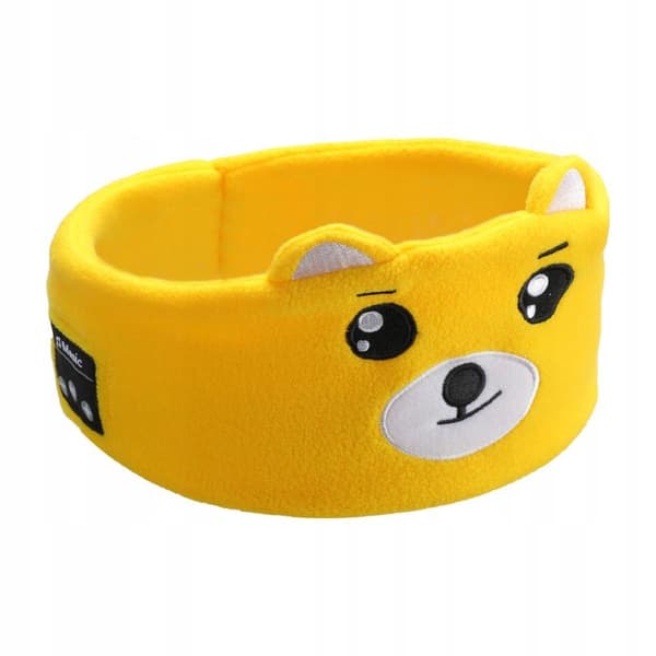 SOVØJE BLINDPADS BLUETOOTH HOVEDTELEFONER BAMSE