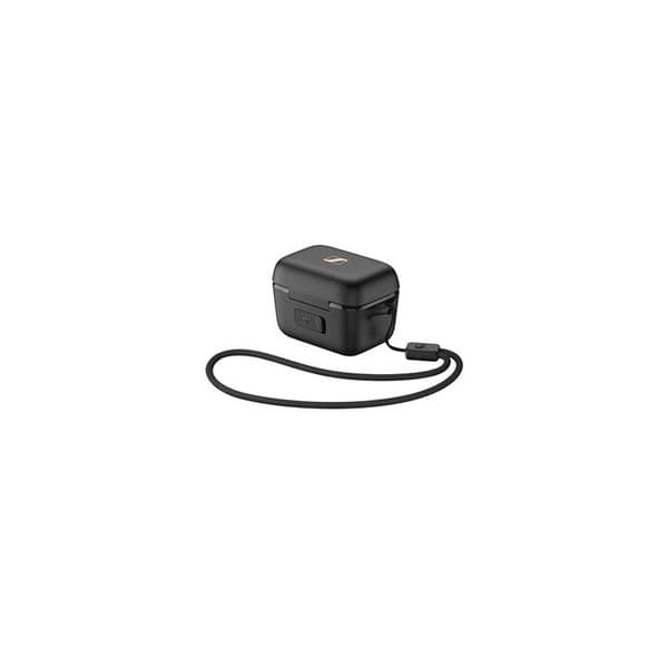 Trådlösa hörlurar - SENNHEISER - SPORT True Wireless - Svart - Bluetooth - In-ear