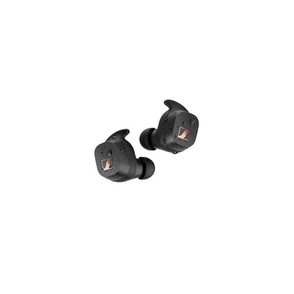 Trådlösa hörlurar - SENNHEISER - SPORT True Wireless - Svart - Bluetooth - In-ear