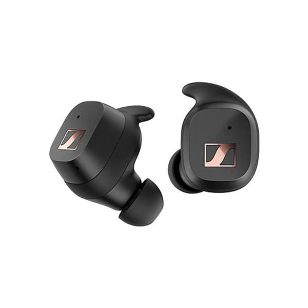 Trådlösa hörlurar - SENNHEISER - SPORT True Wireless - Svart - Bluetooth - In-ear