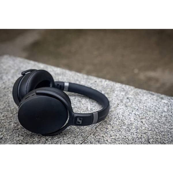 Sennheiser HD 450BT trådlösa hörlurar, med aktiv brusreducering, Svart 508386