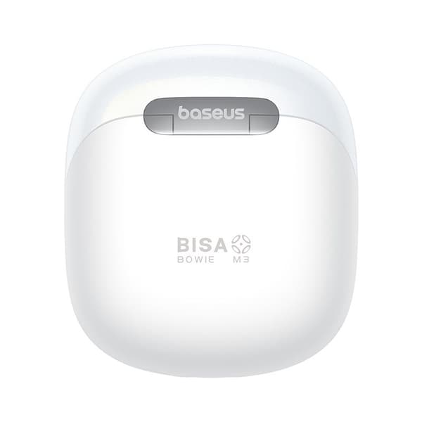 Baseus Bowie M3 -kuulokkeet langalliset korvanapit puheluihin/musiikkiin USB Type-C -liitäntä, valkoinen