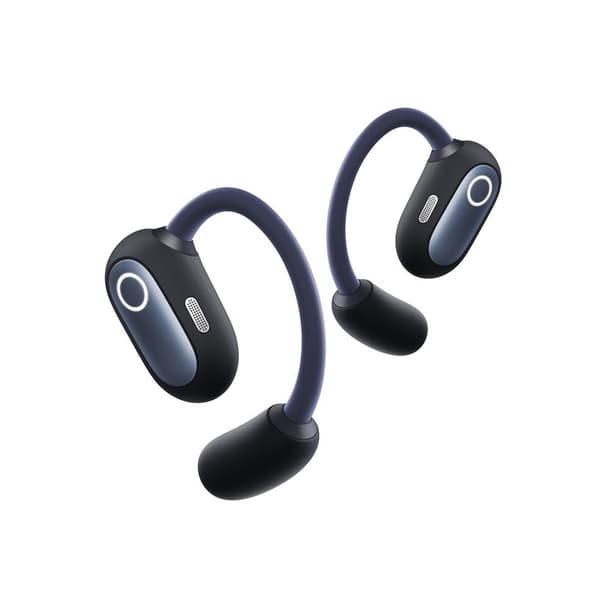 Baseus Eli Fit avoimet kuulokkeet langattomat yhteys-/musiikkikuulokkeet USB Type-C Bluetooth musta