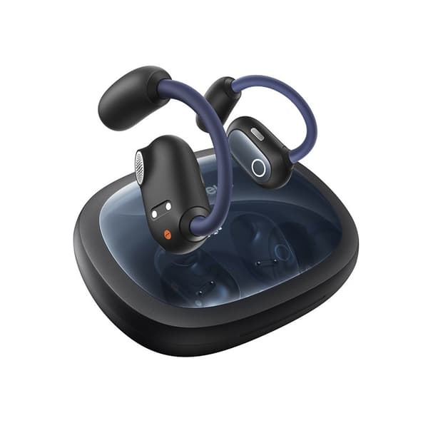 Baseus Eli Fit avoimet kuulokkeet langattomat yhteys-/musiikkikuulokkeet USB Type-C Bluetooth musta