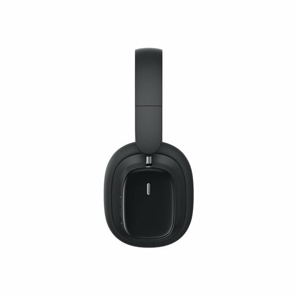Baseus Bowie H1i Langattomat Kuulokkeet Pääpanta Puhelut/Musiikki USB Type-C Bluetooth Musta