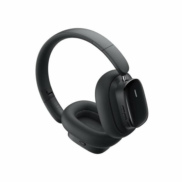 Baseus Bowie H1i Langattomat Kuulokkeet Pääpanta Puhelut/Musiikki USB Type-C Bluetooth Musta