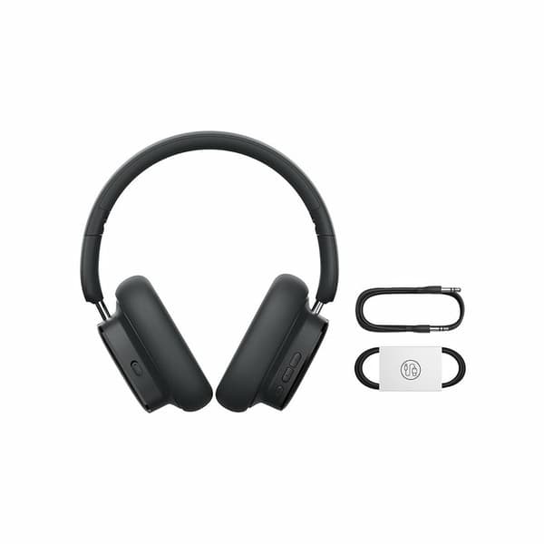 Baseus Bowie H1i Langattomat Kuulokkeet Pääpanta Puhelut/Musiikki USB Type-C Bluetooth Musta