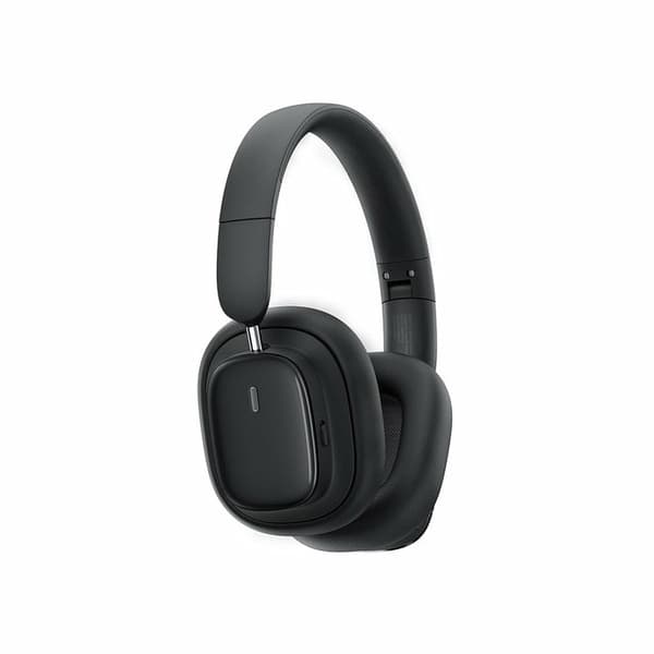 Baseus Bowie H1i Langattomat Kuulokkeet Pääpanta Puhelut/Musiikki USB Type-C Bluetooth Musta