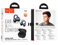 Miniatyrbillede 3 af 4: Hoco EA5 DUKE III Trådløst Headset med åbent øre, tilslutning/musik, Bluetooth, sort