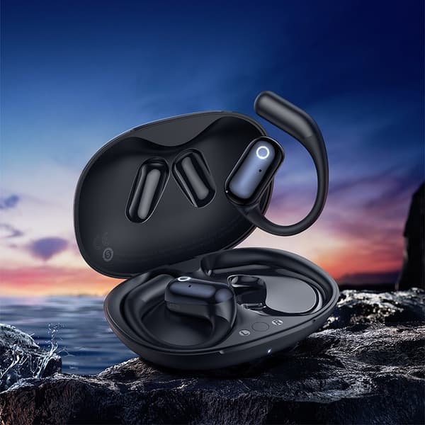 Hoco EA6 Langattomat Kuulokkeet Avoimet Korvatulpat/Musiikki Bluetooth Musta