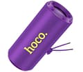 Miniatyrbillede 1 af 2: HOCO HC27 Soundful Bærbar Højttaler Bluetooth/ FM/ TF Kort/ USB-Stick/ AUX 2 x 8 W Lilla
