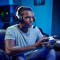 Miniatyrbild 2 av 3: Trådlöst headset - Razer - Kaira Pro - Bluetooth - Svart och vitt - PS5/PC