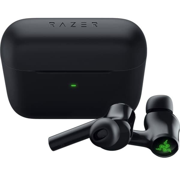 Razer Hammerhead Pro Hyperspeed True Wireless Stereo Earbuds, Svarta