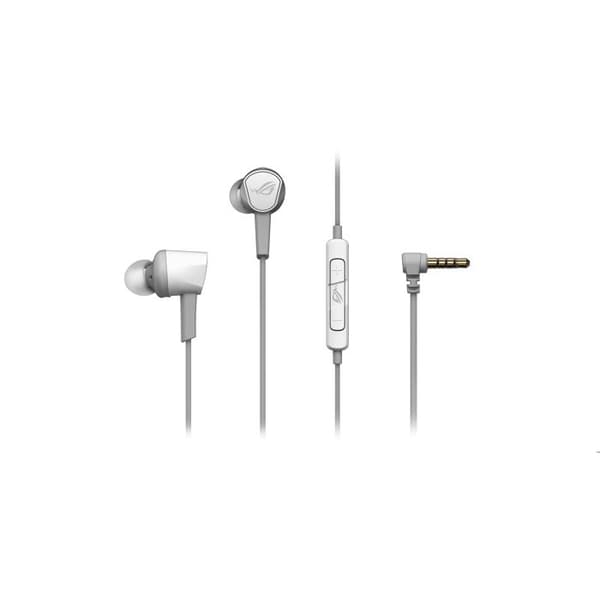 In-ear hörlurar - Asus - ROG CETRA II Core - Moonlight - 10 mm - Kabelansluten - Gaming