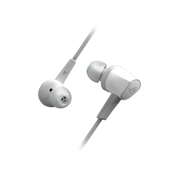 In-ear hörlurar - Asus - ROG CETRA II Core - Moonlight - 10 mm - Kabelansluten - Gaming