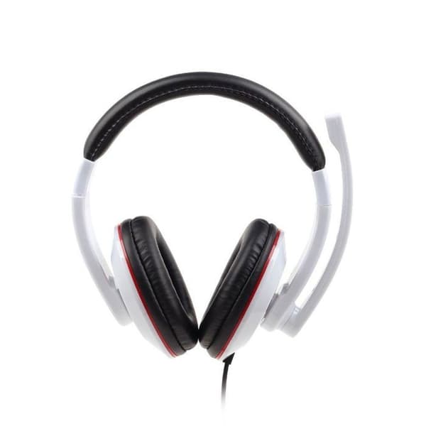 Hörlurar med mikrofon - Gembird - MHS-001-GW - Trådad - Stereo - Hemlig knapp