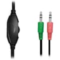 Miniatyrbild 4 av 4: Stereoheadset - LOGILINK - HS0052 - Svart - Kabelanslutet - Integrerad mikrofon
